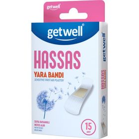 Getwell Hassas 15'li Yara Bandı