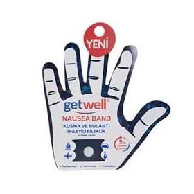 Getwell Nausea Band Kusma Bulantı Önleyici Bileklik