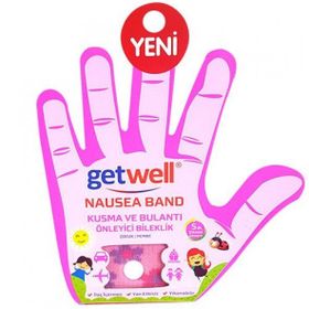 Getwell Nausea Kız Bulantı Önleyici Bileklik