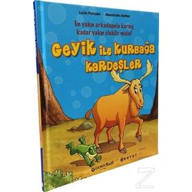 Geyik İle Kurbağa Kardeşler - Alessandro Batton