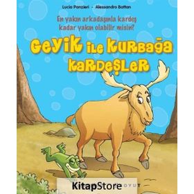 Geyik İle Kurbağa Kardeşler - Alessandro Batton