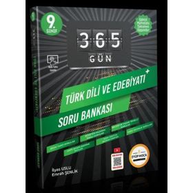Gezegen 9. Sınıf 365 Gün Türk Dili ve Edebiyatı Soru Bankası