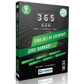 Gezegen 9. Sınıf 365 Gün Türk Dili ve Edebiyatı Soru Bankası
