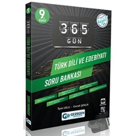 Gezegen 9. Sınıf 365 Gün Türk Dili ve Edebiyatı Soru Bankası