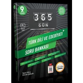 Gezegen 9. Sınıf 365 Gün Türk Dili ve Edebiyatı Soru Bankası