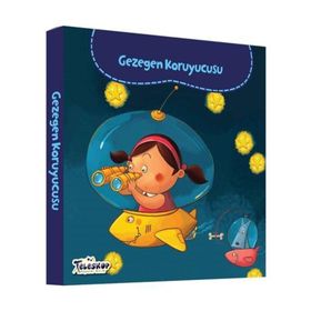Gezegen Koruyucu Seti - 7 Kitap Takim - Teleskop Popüler Bilim Yayınları