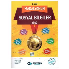 Gezegen Yayıncılık 5. Sınıf Madalyonun Sosyal Bilgiler Yüzü