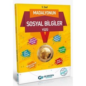 Gezegen Yayıncılık 5. Sınıf Madalyonun Sosyal Bilgiler Yüzü