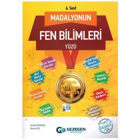 Gezegen Yayıncılık 6. Sınıf Madalyonun Fen Bilimleri Yüzü