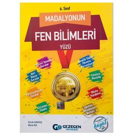 Gezegen Yayıncılık 6. Sınıf Madalyonun Fen Bilimleri Yüzü