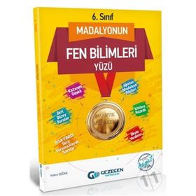 Gezegen Yayıncılık 6. Sınıf Madalyonun Fen Bilimleri Yüzü