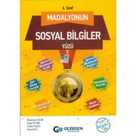 Gezegen Yayıncılık 6. Sınıf Madalyonun Sosyal Bilgiler Yüzü