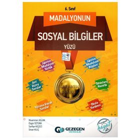 Gezegen Yayıncılık 6. Sınıf Madalyonun Sosyal Bilgiler Yüzü