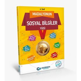 Gezegen Yayıncılık 6. Sınıf Madalyonun Sosyal Bilgiler Yüzü