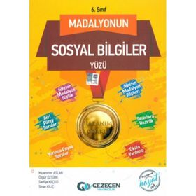 Gezegen Yayıncılık 6. Sınıf Madalyonun Sosyal Bilgiler Yüzü