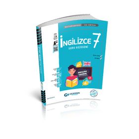 Gezegen Yayıncılık 7.sınıf İngilizce Soru Gezegeni