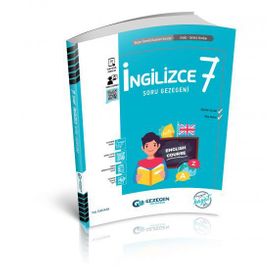 Gezegen Yayıncılık 7.sınıf İngilizce Soru Gezegeni
