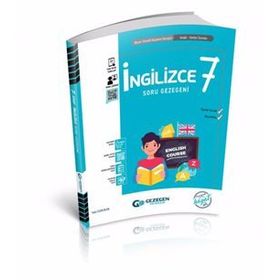 Gezegen Yayıncılık 7.sınıf İngilizce Soru Gezegeni