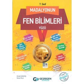 Gezegen Yayıncılık 7. Sınıf Madalyonun Fen Bilimleri Yüzü