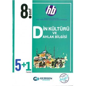 Gezegen Yayıncılık 8. Sınıf Din Kültürü Ve Ahlak Bilgisi 5+1 Fasikül