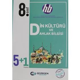 Gezegen Yayıncılık 8. Sınıf Din Kültürü Ve Ahlak Bilgisi 5+1 Fasikül