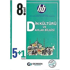 Gezegen Yayıncılık 8. Sınıf Din Kültürü Ve Ahlak Bilgisi 5+1 Fasikül