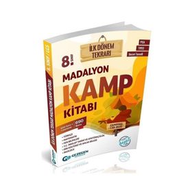 Gezegen Yayıncılık 8. Sınıf Madalyon Kamp Kitabı İlk Dönem Tekrarı