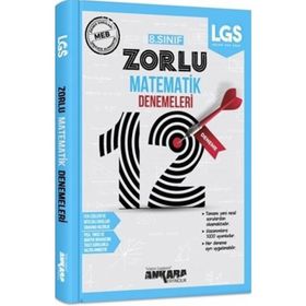 Gezegen Yayıncılık 8. Sınıf Madalyon Matematik Denemeleri 20 Deneme