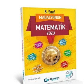 Gezegen Yayıncılık 8. Sınıf Madalyonun Matematik Yüzü