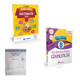 Gezegen Yayıncılık 8. Sınıf Madalyonun Matematik Yüzü