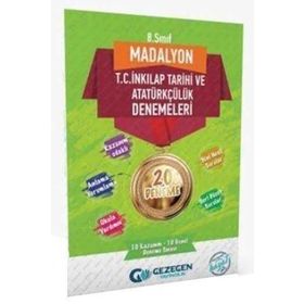 Gezegen Yayıncılık 8. Sınıf T.C. İnkılap Tarihi Ve Atatürkçülük Madalyon Denemeleri