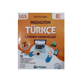 Gezegen Yayıncılık 8. Sınıf Türkçe Madalyon Denemeleri