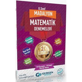 Gezegen Yayıncılık 8. Sınıf Türkçe Madalyon Denemeleri