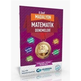 Gezegen Yayıncılık 8. Sınıf Türkçe Madalyon Denemeleri