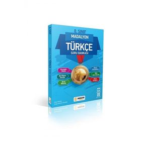 Gezegen Yayıncılık 8. Sınıf Türkçe Madalyon Soru Bankası