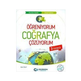 Gezegen Yayıncılık 9. Sınıf Coğrafya Öğreniyorum Çözüyorum