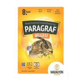 Gezegen Yayıncılık Madalyon Yayınları 8. Sınıf Paragraf Bilgesi