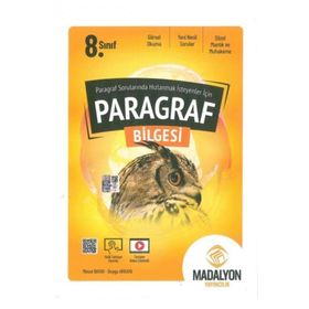Gezegen Yayıncılık Madalyon Yayınları 8. Sınıf Paragraf Bilgesi