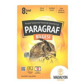 Gezegen Yayıncılık Madalyon Yayınları 8. Sınıf Paragraf Bilgesi