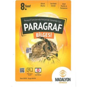 Gezegen Yayıncılık Madalyon Yayınları 8. Sınıf Paragraf Bilgesi