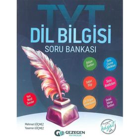 Gezegen Yayıncılık TYT Dil Bilgisi Soru Bankası