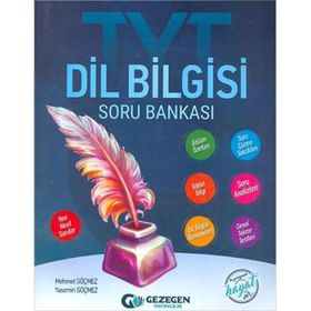 Gezegen Yayıncılık TYT Dil Bilgisi Soru Bankası
