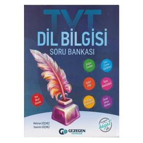 Gezegen Yayıncılık TYT Dil Bilgisi Soru Bankası