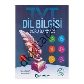 Gezegen Yayıncılık TYT Dil Bilgisi Soru Bankası