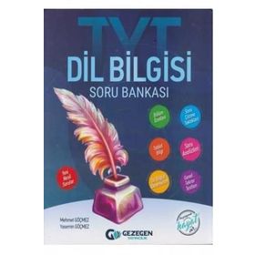 Gezegen Yayıncılık TYT Dil Bilgisi Soru Bankası