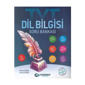 Gezegen Yayıncılık TYT Dil Bilgisi Soru Bankası