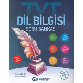 Gezegen Yayıncılık TYT Dil Bilgisi Soru Bankası