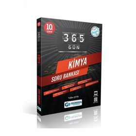 Gezegen Yayınları 10. Sınıf 365 Gün Kimya Soru Bankası