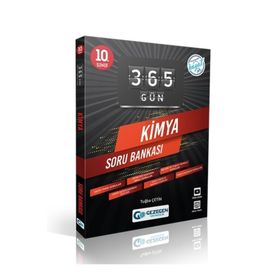 Gezegen Yayınları 10. Sınıf 365 Gün Kimya Soru Bankası