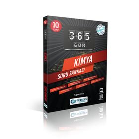 Gezegen Yayınları 10. Sınıf 365 Gün Kimya Soru Bankası